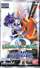 Konami Digimon - Battle of Omega [BT-05] Paketek