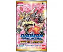 Bandai Digimon - GREAT LEGEND [BT-04] Paketek