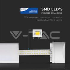 V-TAC LED svetilka 20W IP20 3000K