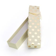 Beneto Kremna darilna škatla z zlatimi pikami KP6-20