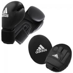 Adidas set za boks, rokavice in fokuser, velikost 12