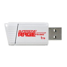 Patriot Supersonic Rage Prime spominski ključ, USB 3.2, 1 TB, 600 MB/s (PEF1TBRPMW32U)