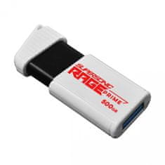 Patriot Supersonic Rage Prime spominski ključ, USB 3.2, 500 GB, 600 MB/s (PEF500GRPMW32U)