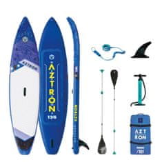 Aztron Deska za veslanje AZTRON NEPTUNE TOURING 381 cm SET