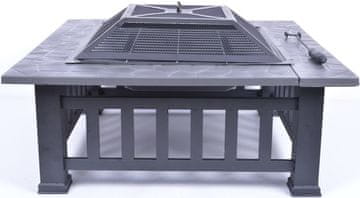 Rojaplast STROMBOLI 3 v 1 kamin KY8181FP
