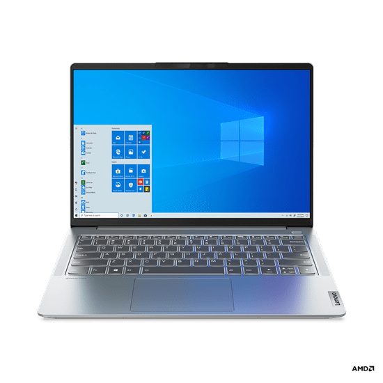 Lenovo IdeaPad 5 Pro prenosnik, R5 5600U, 8 GB, SSD 512 GB, Win 11 (82L7008PSC)