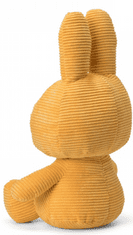 Bon Ton Toys Miffy Corduroy zajček mehka igrača, 33 cm, rumena