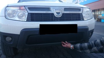 Zima pokrov maske hladilniki Dacia Duster IN 2010 -201