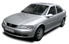 Zima pokrov maske hladilniki Opel Vectra B