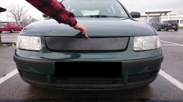Zima pokrov maske hladilniki VW Passat B5 1996 - 2000