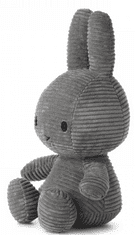 Bon Ton Toys Miffy Corduroy zajček mehka igrača, 70 cm, siva
