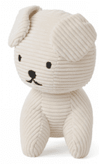 Bon Ton Toys Snuffy Corduroy kuža mehka igrača, 17 cm, umazano bela