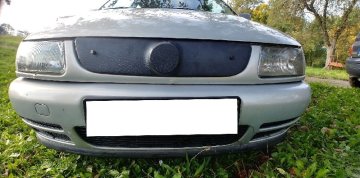 Zima pokrov maske hladilniki VW Polo III 1994 - 2001