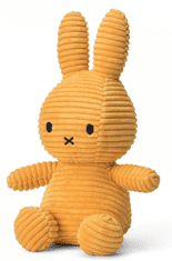 Bon Ton Toys Miffy Corduroy zajček mehka igrača, 23 cm, rumena