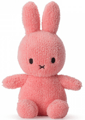 Bon Ton Toys Miffy Terry zajček mehka igrača, 23 cm, roza