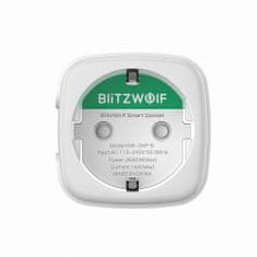 Blitzwolf BW-SHP15 Smart pametna vtičnica, 3680W, bela