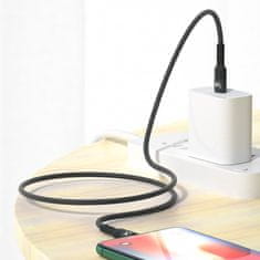 MG kabel USB-C / Lightning PD 18W 2m, črna