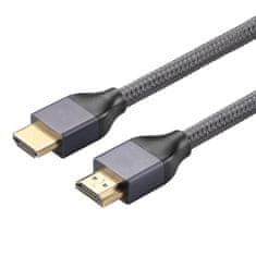 MG kabel HDMI 2.1 8K / 4K / 2K 2m, srebro