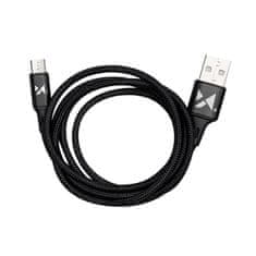 MG kabel USB / micro USB 2.4A 2m, črna