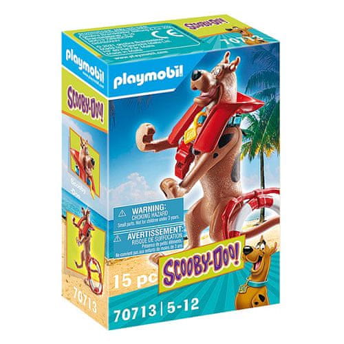 Playmobil Scooby-Doo reševalec , Scooby-Doo, 15 kosov