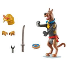 Playmobil Scooby-Doo samuraj , Scooby-Doo, 12 kosov