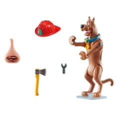 Playmobil Scooby-Doo gasilec , Scooby-Doo, 10 kosov