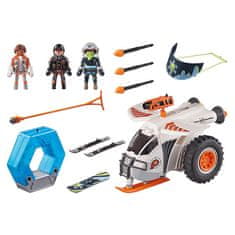 Playmobil Spy Team Snežno jadralno letalo , TOP agenti, 61 kosov