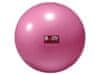 žoga za fitnes, 65 cm, roza