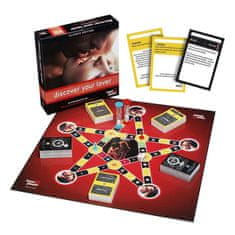 Erotična igra za pare "Discover Your Lover" (R24460)