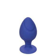 California Ex Novel Analna čepa "Cheeky Buttplug" - modra (R14380mo)