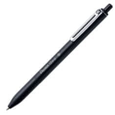 Pentel BX467 iZee kemični svinčnik, črn, 12 kosov