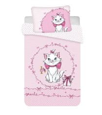 Jerry Fabrics Posteljnina za otroško posteljico Kitty Marie Pink baby Bombaž, 100/135, 40/60 cm