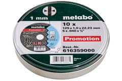 Metabo rezalna plošča SP 125 inox (616359000)