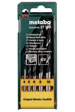 Metabo 5-delni set svedrov za les (627200000)