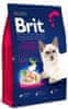Brit Nature Cat mačja hrana piščanec, 8 kg