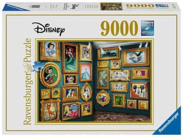 Ravensburger Disney muzej sestavljanka, 9000 kosov