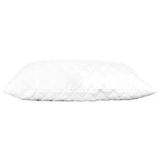 Vidaxl Vzglavnik 2 kosa 70x60x14 cm spominska pena