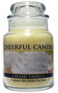 Cheerful Candle CREAMY VANILLA 6OZ