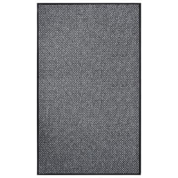 Vidaxl Predpražnik siv 90x150 cm