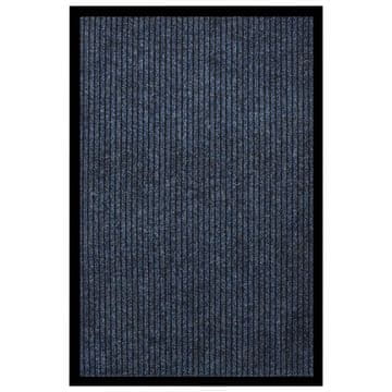 Vidaxl vidaXL Predpražnik, rebrast, moder, 80 x 120 cm