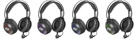 Defender Stellar Pro gaming slušalke, 7.1 prostorski zvok, 2.2 m kabel