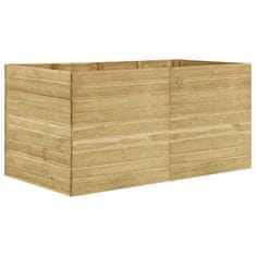 Vidaxl Visoka greda 200x100x97 cm impregnirana borovina