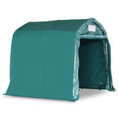Greatstore Garažni šotor PVC 1,6x2,4 m zelen