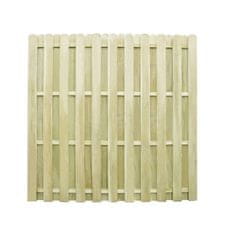 Vidaxl Ograjni panel impregnirana borovina 180x180 cm