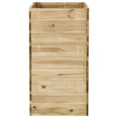 Vidaxl Visoka greda 100x50x97 cm impregnirana borovina