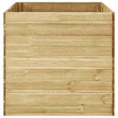 Vidaxl Visoka greda 200x100x97 cm impregnirana borovina