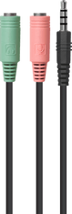 Defender Warhead G-275 gaming slušalke , črni + zeleni, 1.8 m kabel