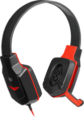 Defender Warhead G-320 gaming slušalke , črni + rdeči, 1.8 m kabel
