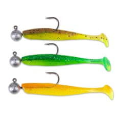Vaba Easy Shad PnP 15 cm MIX 1, 3 kosi