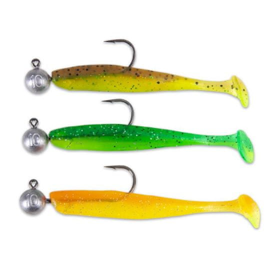 Vaba Easy Shad PnP 10 cm MIX 1, 3 kosi